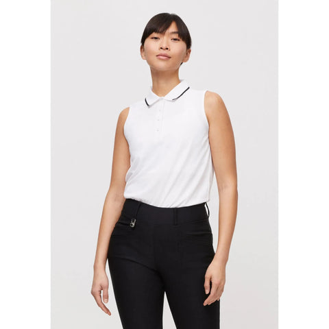Miriam Sleeveless Poloshirt