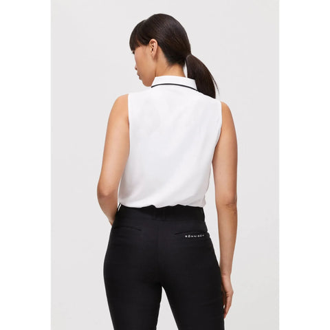 Miriam Sleeveless Poloshirt