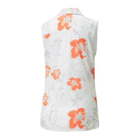 Nassau Poloshirt ärmellos Damen