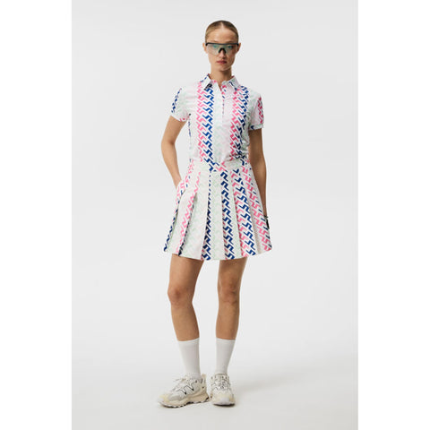Adina Print Skort