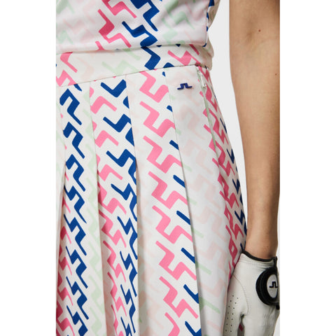 Adina Print Skort