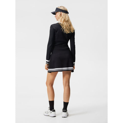 Frida Stripe Knitted Skort