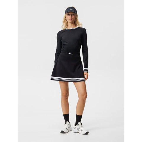 Frida Stripe Knitted Skort