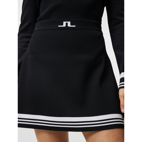 Frida Stripe Knitted Skort