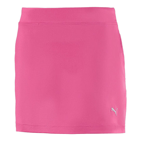 Girls Solid Knit Skort Damen