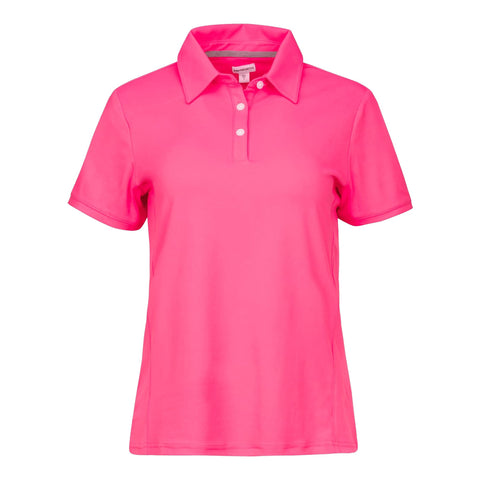Pinkjaspe Poloshirt Damen