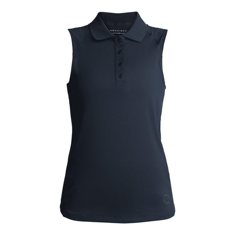 Rumi Poloshirt ärmellos Damen