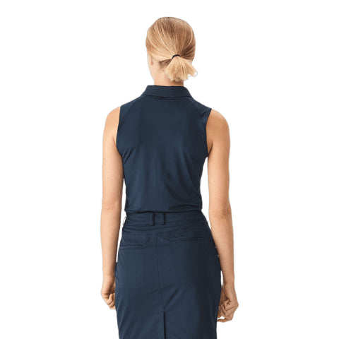 Rumi Poloshirt ärmellos Damen