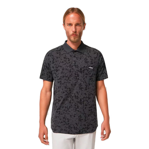 Sand Camo Panel Poloshirt Herren