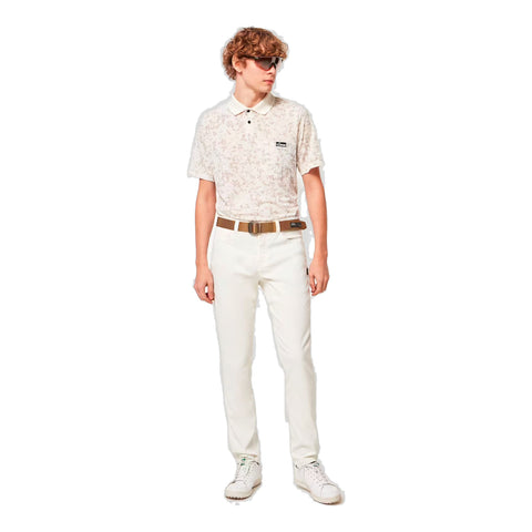 Sand Camo Panel Poloshirt Herren
