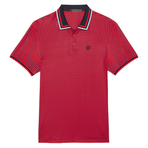 Skull and T´s 3D Tech Slim Fit Gpoloshirt