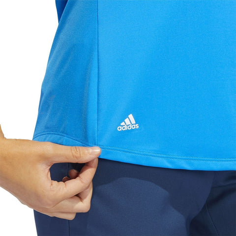 Solid Poloshirt ärmellos