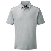 M Stretch Pique SS Polo Purple