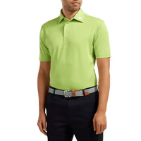 M Stretch Pique SS Polo Purple