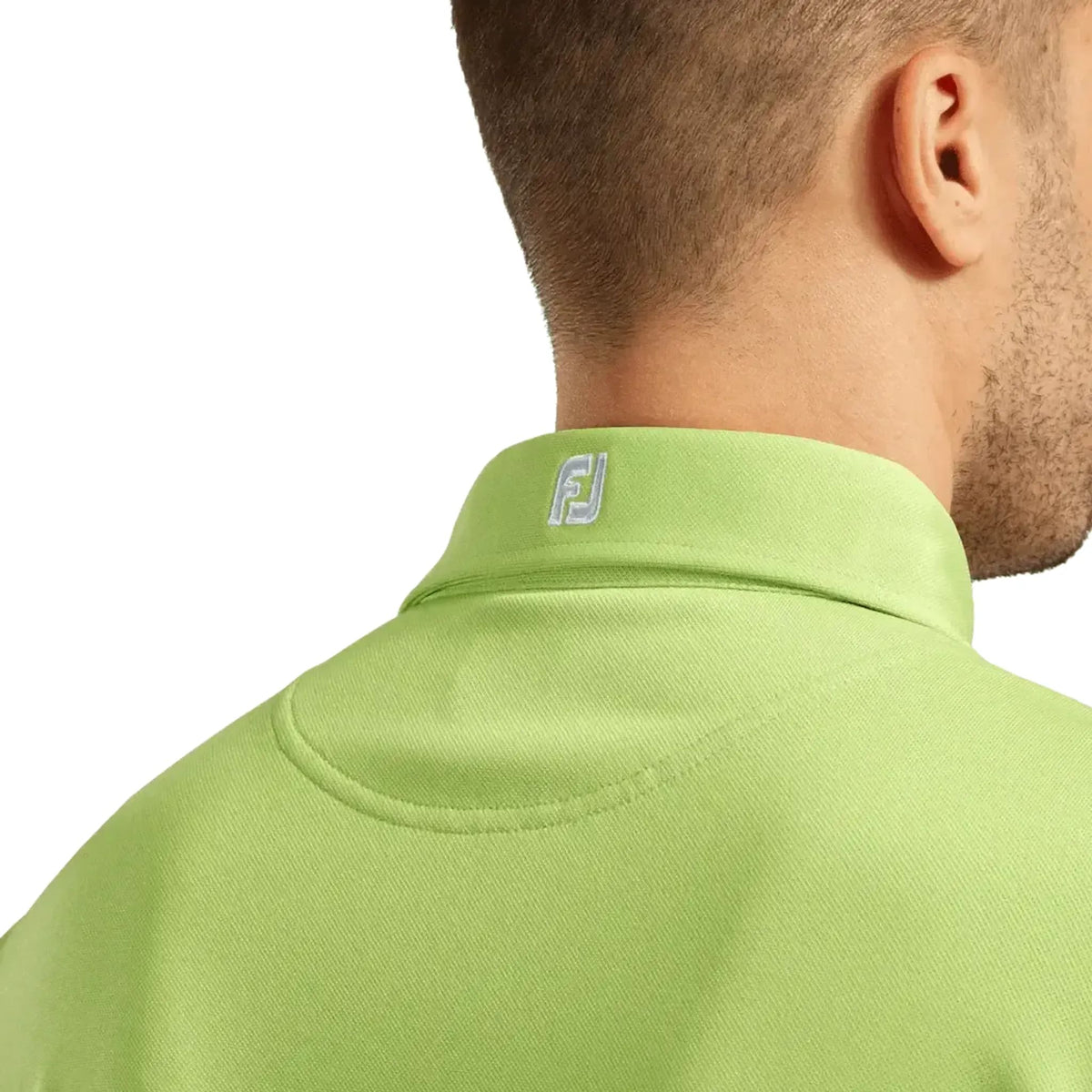 M Stretch Pique SS Polo Purple