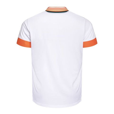 Stripe Vermillion Poloshirt Herren