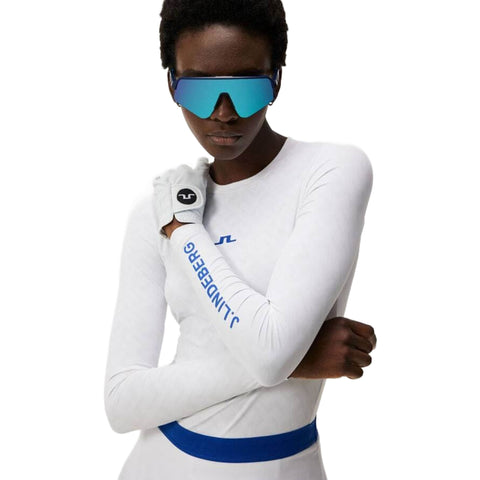 Tekla Crew Neck Top Damen