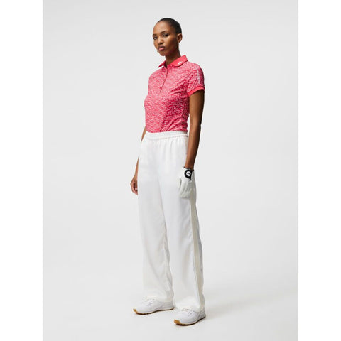 Tour Tech Print Poloshirt