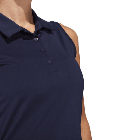 Ultimate 365 Solid Poloshirt ärmellos Damen