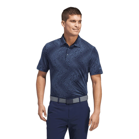 Ultimate365 Allover Print Polo Shirt Herren
