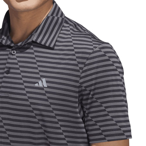 Ultimate365 Mesh Print Poloshirt Herren