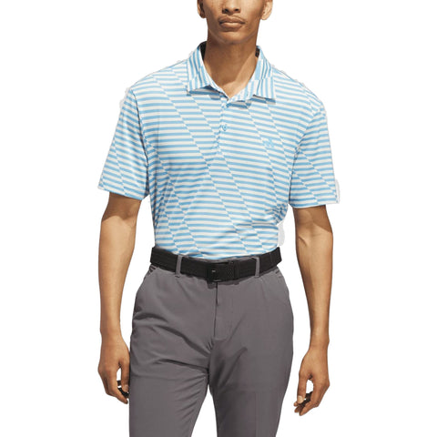 Ultimate365 Mesh Print Poloshirt Herren