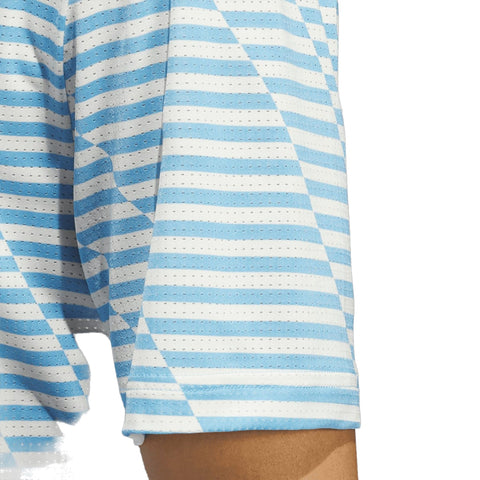 Ultimate365 Mesh Print Poloshirt Herren