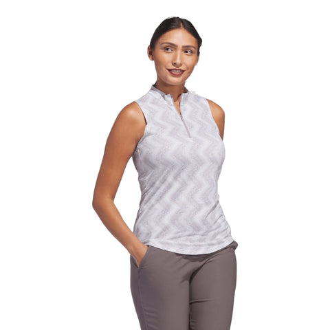 Ultimate365 Ottoman Printed Poloshirt Damen