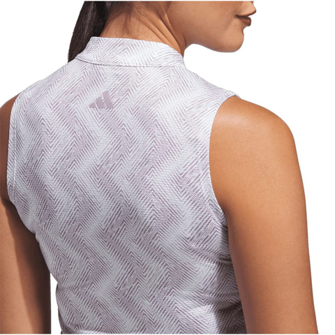 Ultimate365 Ottoman Printed Poloshirt Damen