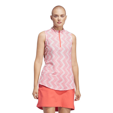 Ultimate365 Ottoman Printed Poloshirt Damen