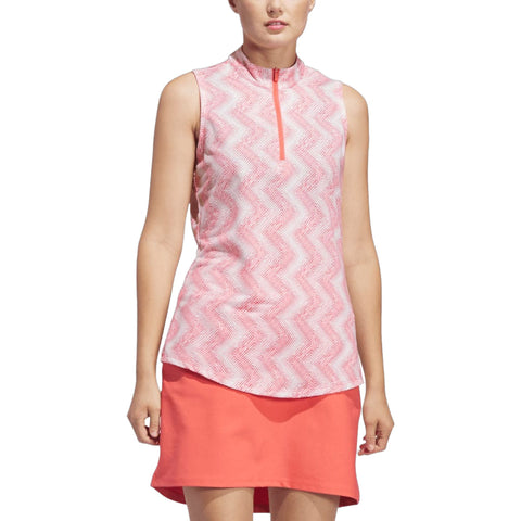 Ultimate365 Ottoman Printed Poloshirt Damen