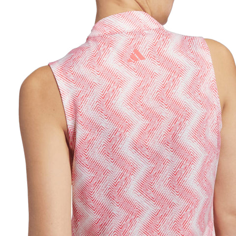 Ultimate365 Ottoman Printed Poloshirt Damen