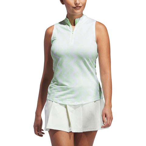 Ultimate365 Ottoman Printed Poloshirt Damen