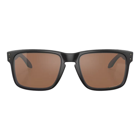 M Holbrook Matte Black Prizm Tungsten Polarized Herren