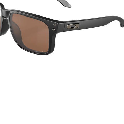 M Holbrook Matte Black Prizm Tungsten Polarized Herren
