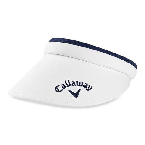 W Clip Visor White/Navy