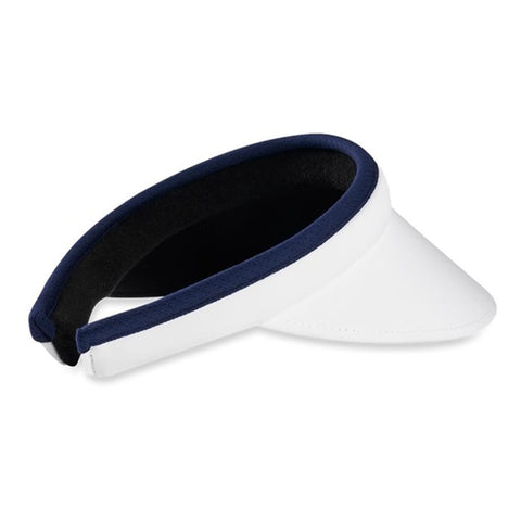 W Clip Visor White/Navy