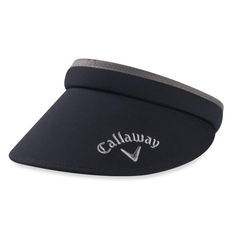 W Clip Visor Black/Charcoal