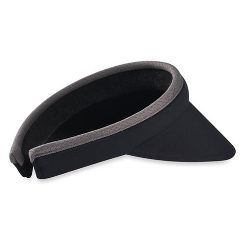W Clip Visor Black/Charcoal