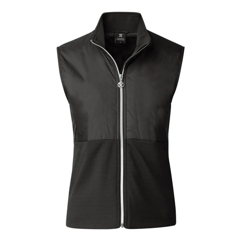 Mia Golf Gilet Schwarz Damen