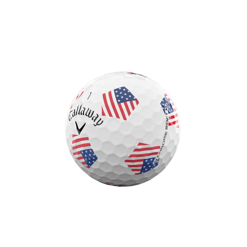 Chrome Soft (23) (12 Balls) Truvis USA