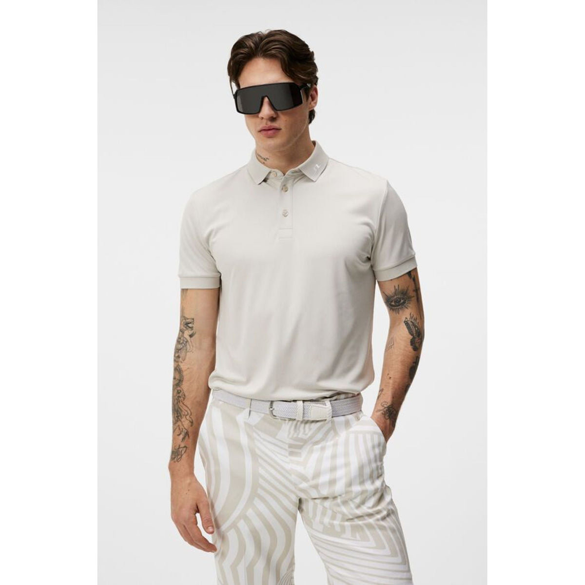KV Regular Fit Print Polo