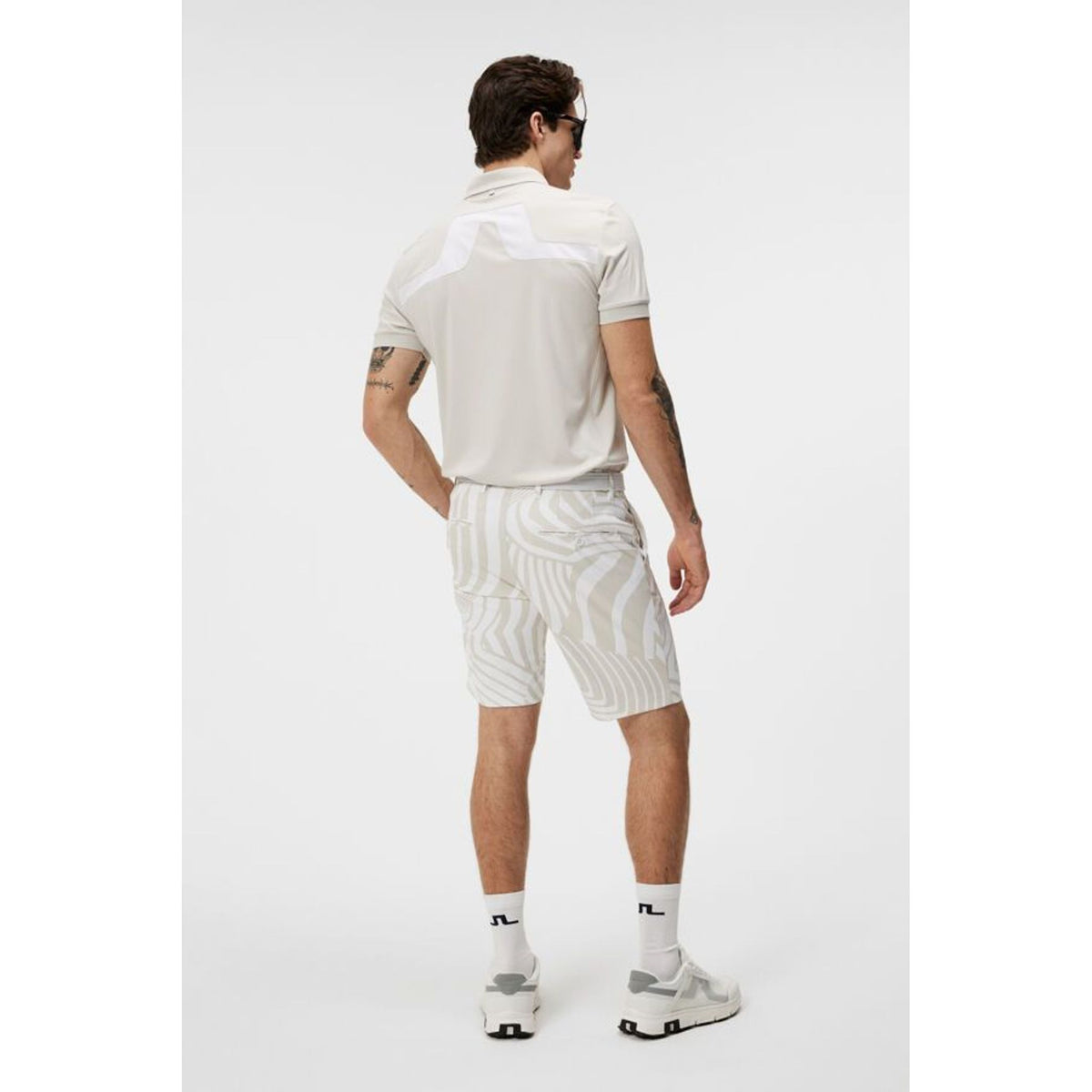 KV Regular Fit Print Polo