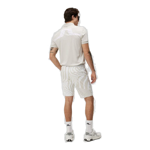 KV Regular Fit Print Polo Herren