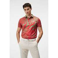 KV Tour Print Golf Polo
