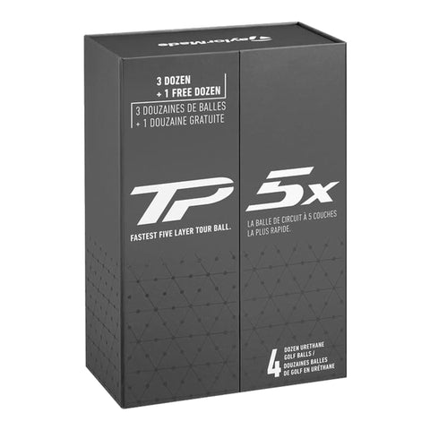 TP5x 3+1 Box (48 Stück) Golfbälle