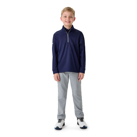 1/4 Zip Fleece-Sweater