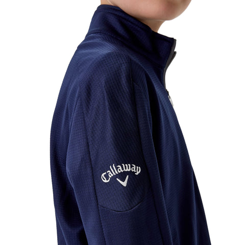 1/4 Zip Fleece-Sweater