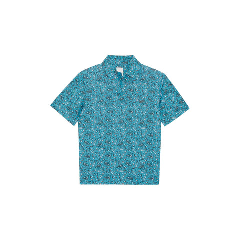 All Over Golf Printed Poloshirt
