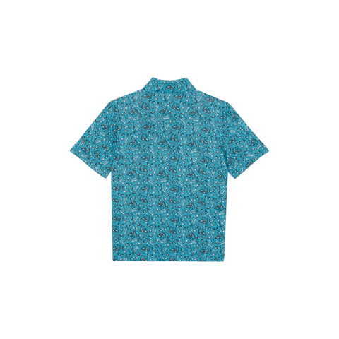All Over Golf Printed Poloshirt